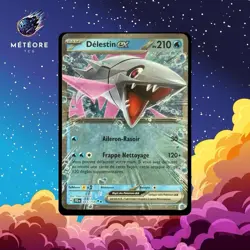 Carte Pokemon Delestin EX 043/159 JTG Aventures Ensemble EV9 FR - Image 1