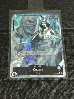 Kuzan 040 Alternate Art OP12-040 Legacy of the Master Foil One Piece TCG Alt Art - Image 1