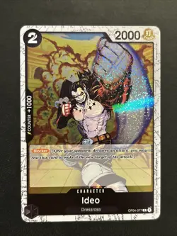 Ideo (Pirate Foil) OP04-077 Premium Booster -The Best- Vol. 2 PRB02 One Piece NM - Image 1