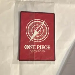 Namco Boa Hancock Leader Card OP07-038 One Piece Promotion Foil 5000 Power - Image 2