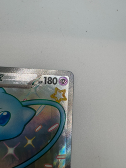 Pokemon TCG Mew EX Full Art Shiny Rare Holo Card 216/091 Paldean Fates - Image 3