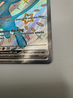Pokemon TCG Mew EX Full Art Shiny Rare Holo Card 216/091 Paldean Fates - Image 5