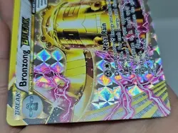 Bronzong Break 62/124 NM Full Art Holo Pokemon Card - FAST TRACKED SHIPPING - Image 3