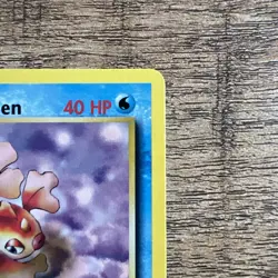 Misty's Goldeen 85/132 - 2000 Gym Heroes 1st Edition NM Pokemon Common Card Vtg - Image 3
