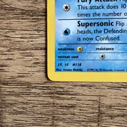 Misty's Goldeen 85/132 - 2000 Gym Heroes 1st Edition NM Pokemon Common Card Vtg - Image 5