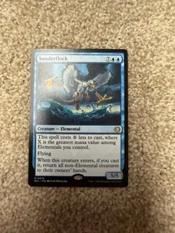 Sunderflock Lorwyn Eclipsed Rare - Image 1