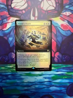 Avatar's Wrath Avatar: The Last Airbender Extended Art Foil Rare - Image 1