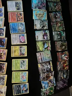 Pokemon TCG GX EX Trainer Foil Card Lot Charizard Lapras Umbreon Lycanroc - Image 3