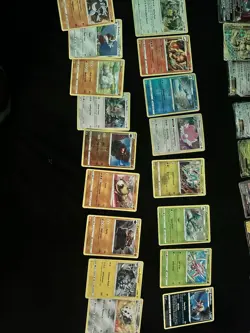 Pokemon TCG GX EX Trainer Foil Card Lot Charizard Lapras Umbreon Lycanroc - Image 4