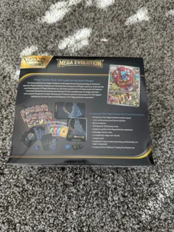 Pokemon TCG Mega Evolution Elite Trainer Box Lucario ETB [Factory Sealed] - Image 2
