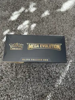 Pokemon TCG Mega Evolution Elite Trainer Box Lucario ETB [Factory Sealed] - Image 5