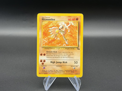Hitmonlee - 22/62 Fossil - Pokemon TCG - 1999 - Image 1