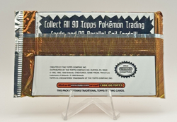 Pokemon Topps Trading Cards TV Animation Edition Sealed Pack - Image 2