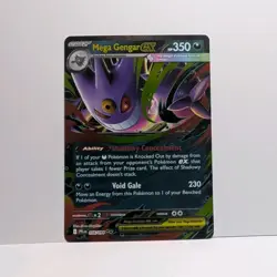 Pokemon Haunter 027 Me: Mega Evolution Promo Illustration Rare Holo - Image 1