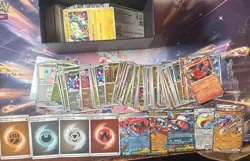 Pokemon Ascended Hero Bulk Lot 1.25Pounds of Cards Commons Reverse Holos - Image 1