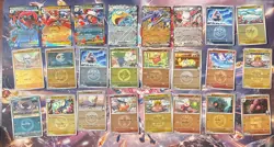 Pokemon Ascended Hero Bulk Lot 1.25Pounds of Cards Commons Reverse Holos - Image 2