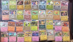 Pokemon Ascended Hero Bulk Lot 1.25Pounds of Cards Commons Reverse Holos - Image 3