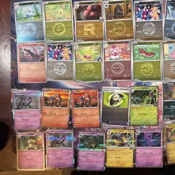 Pokemon Ascended Hero Bulk Lot 1.25Pounds of Cards Commons Reverse Holos - Image 4