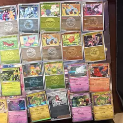 Pokemon Ascended Hero Bulk Lot 1.25Pounds of Cards Commons Reverse Holos - Image 5