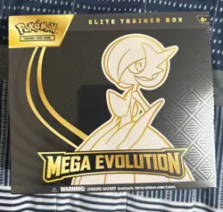 Pokemon TCG Mega Evolution Gardevoir Elite Trainer Box ETB New/ Factory Sealed🔥 - Image 1