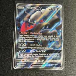 Darkrai GX 139/147 Ultra Rare Full Art Holo Pokemon Burning Shadows - Image 1