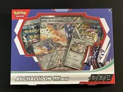 Pokemon TCG: S&V Archaludon ex Box | Target Exclusive Stamped Promo | Sealed - Image 1