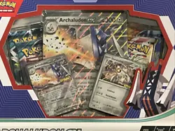 Pokemon TCG: S&V Archaludon ex Box | Target Exclusive Stamped Promo | Sealed - Image 2
