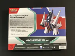 Pokemon TCG: S&V Archaludon ex Box | Target Exclusive Stamped Promo | Sealed - Image 3