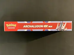 Pokemon TCG: S&V Archaludon ex Box | Target Exclusive Stamped Promo | Sealed - Image 4