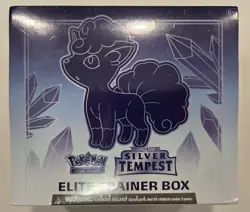 Pokemon TCG: Silver Tempest Elite Trainer Box - SWSH12 - New/Sealed - Image 1