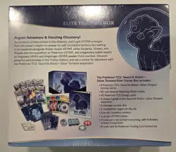Pokemon TCG: Silver Tempest Elite Trainer Box - SWSH12 - New/Sealed - Image 4
