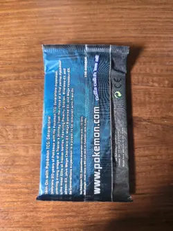 2016 POKEMON XY GENERATIONS BOOSTER PACK BLASTOISE ART FACTORY SEALED - Image 2