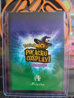 FRIDAY THE 13TH (Pikachu) #E4 - SILVER Holo Box Hit - Pikachu Cosplay - Pokemon - Image 2