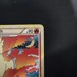 Rapidash 8/102 - Holo Rare HGSS Triumphant Pokemon - Image 3