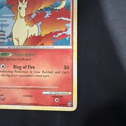Rapidash 8/102 - Holo Rare HGSS Triumphant Pokemon - Image 4