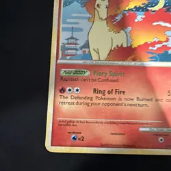 Rapidash 8/102 - Holo Rare HGSS Triumphant Pokemon - Image 5