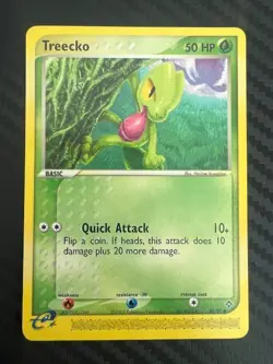 Pokemon TCG Treecko 80/97 Dragon Common DMG - Image 1