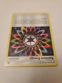 Pokemon TCG Rainbow Energy Sun & Moon Base Set 137/149 Regular Uncommon - Image 2