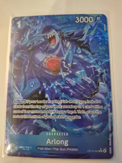 One Piece TCG Arlong (OP14-042) (V.2) AA English - Image 1