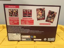 One Piece OP-13 Illustration Box Vol 5 In Hand ERROR BOX Upside Down - Image 3