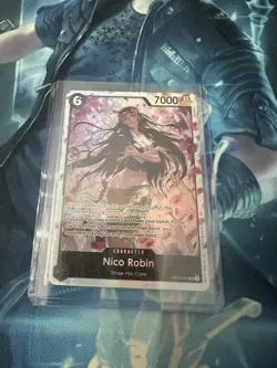 One Piece Nico Robin OP12-087 Legacy of the Master Foil English - Image 3