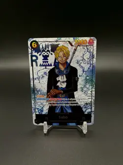 One Piece OP13-120 Sabo SEC Alt Art - Image 1