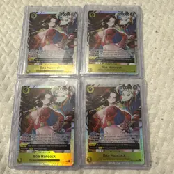 Boa Hancock OP14-112 SR - One Piece Card Game English SR LOT X 4 - Image 1
