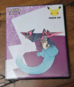 Pokemon 25 Anniversary Celebrations Binder Dragapult Pre-owned 4-card 36 Cards - Image 1