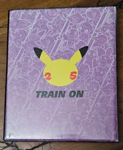 Pokemon 25 Anniversary Celebrations Binder Dragapult Pre-owned 4-card 36 Cards - Image 2
