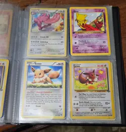 Pokemon 25 Anniversary Celebrations Binder Dragapult Pre-owned 4-card 36 Cards - Image 3