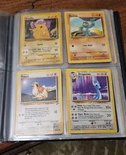 Pokemon 25 Anniversary Celebrations Binder Dragapult Pre-owned 4-card 36 Cards - Image 4