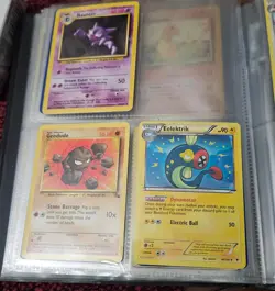 Pokemon 25 Anniversary Celebrations Binder Dragapult Pre-owned 4-card 36 Cards - Image 5