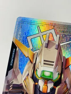 Gundam Gusion Rebake Foil Resource R-027 C+ Alt Art GD03 Steel Requiem Card Game - Image 4