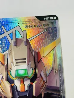 Gundam Gusion Rebake Foil Resource R-027 C+ Alt Art GD03 Steel Requiem Card Game - Image 5